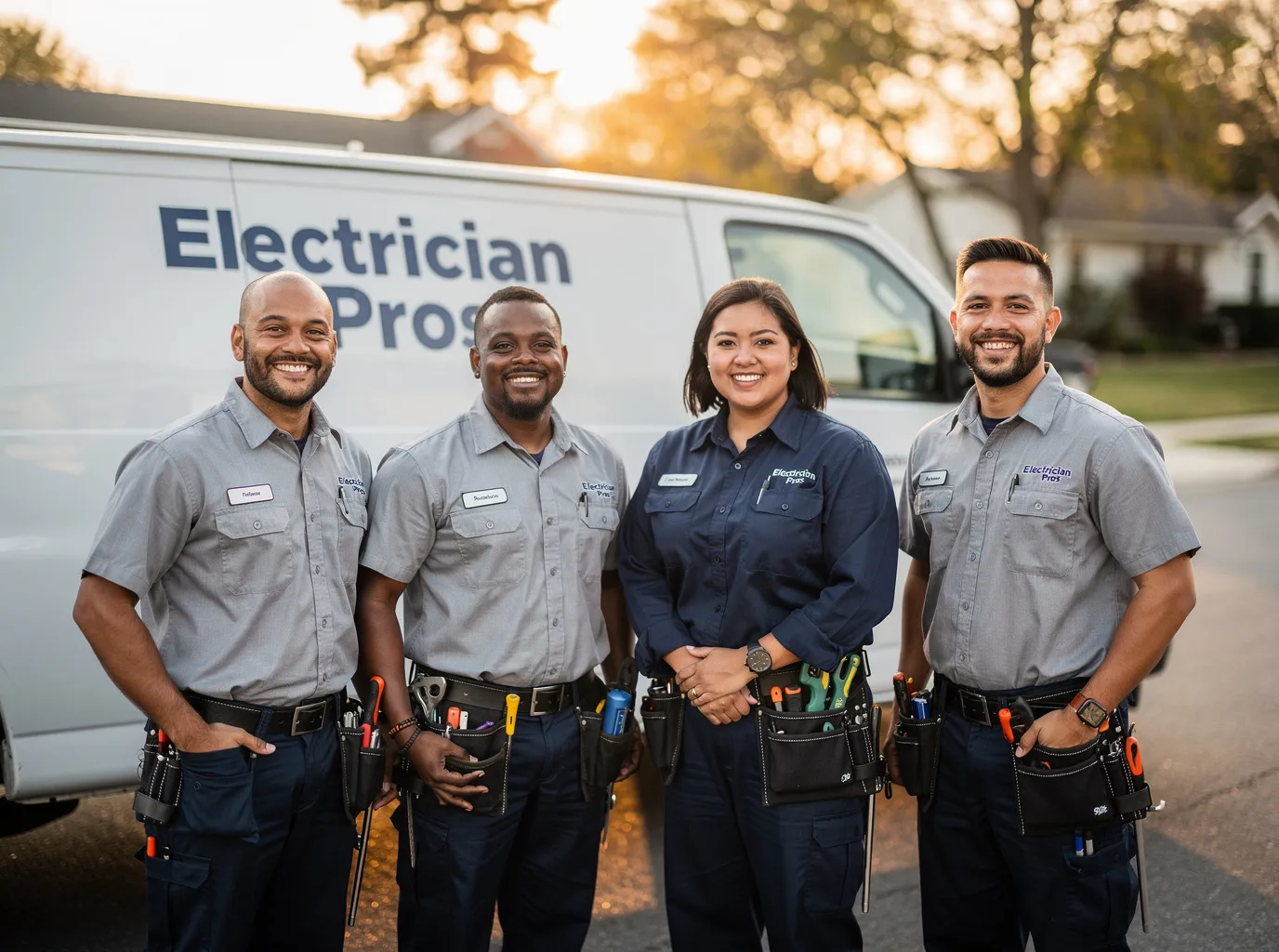Electrician company in Brookfield, OH